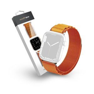 Řemínek pro Apple Watch 42/44/45/49mm Alpine Loop Oranžová