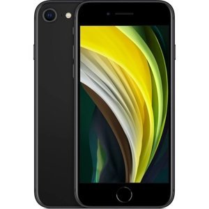 iPhone SE 2020 64GB (Stav B) Černá