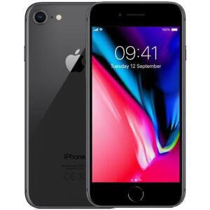 iPhone 8 64GB (Stav A-) Vesmírně šedá 21% DPH