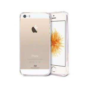 Pouzdro / kryt pro Apple iPhone 5 / 5S / SE - Mercury, Jelly Transparent