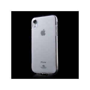 Ochranný kryt pro iPhone XR - Mercury, Jelly Transparent