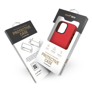 Kryt RhinoTech MAGcase Eco pro iPhone 14 - Červená