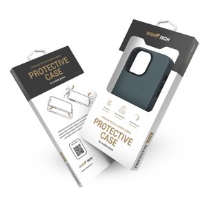 Kryt RhinoTech MAGcase Eco pro iPhone 14 Pro - Námořnicky Modrá