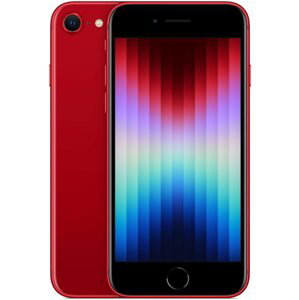 iPhone SE 2022 64GB (Stav A-) Červená