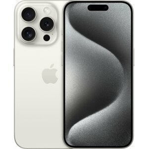 Apple iPhone 15 Pro 256GB (Nový) Bílý Titan MTV43SX/A