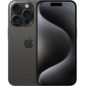 iPhone 15 Pro 256GB (Nový) Černý Titan MTV13SX/A