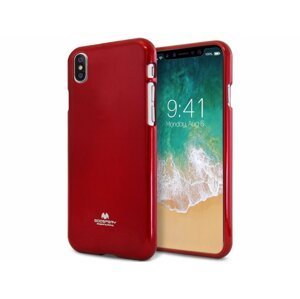Ochranný kryt pro iPhone XS / X - Mercury, Jelly Case Red