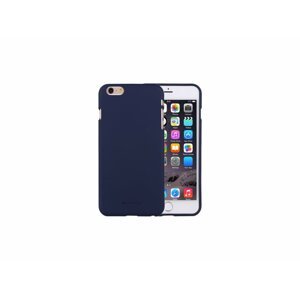 Ochranný kryt pro iPhone 6 / 6S - Mercury, Soft Feeling Midnight Blue