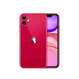 iPhone 11 128GB (Stav A-) Červená