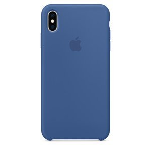 Apple Silikonový Kryt pro iPhone XS Max – Modrý