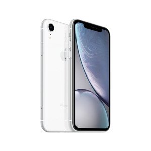 iPhone Xr 64GB (Stav A) Bílá