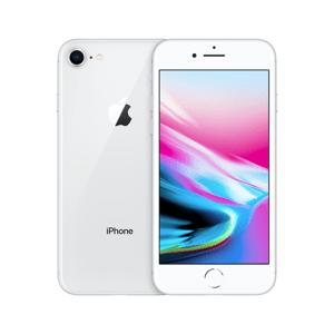 Apple iPhone 8 64GB Stříbrný (Stav A/B)