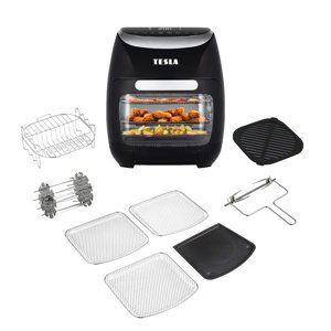 TESLA AirCook & Grill QG600 - multifunkční digitální horkovzdušná fritéza