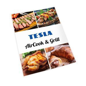 TESLA AirCook & Grill QG800 WiFi - multifunkční digitální horkovzdušná fritéza
