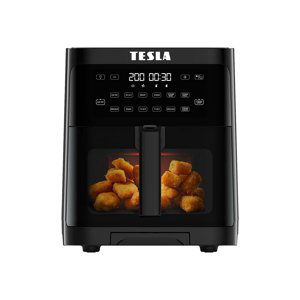 TESLA AirCook & Steam QS550 XL - multifunkční parní a horkovzdušná fritéza