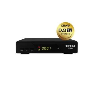 TESLA TE‒300 - set‒top box DVB‒T2 H.265 (HEVC) | s poškozeným obalem