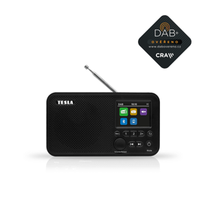 TESLA Sound DAB75 - rádio s DAB+ certifikací | zánovní