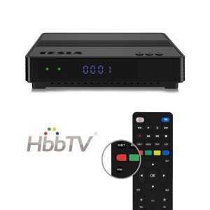 TESLA HYbbRID TV TH210 - set‒top box s HbbTV DVB‒T2 H.265 (HEVC)