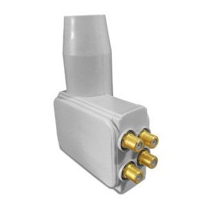 TESLA Multifeed Quad - LNB konvertor s LTE filtrem