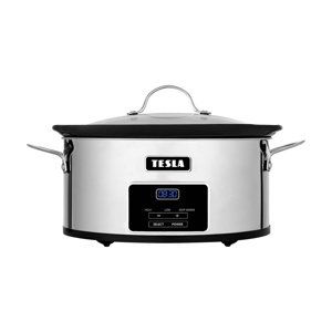 TESLA SlowCook S800 Deluxe - pomalý hrnec