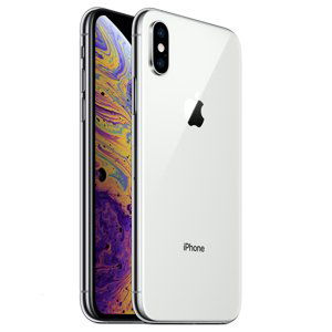 iPhone XS 256GB Silver - (B+)