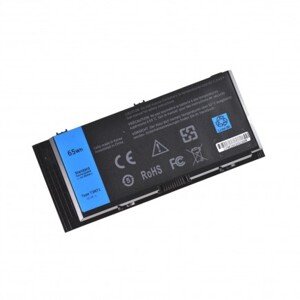 Kompatibilní Dell 0T3NT1 baterie 5800mAh Li-ion 11.1V černá