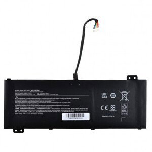 Acer Aspire AN515-43-R64J Baterie pro notebook laptop 3720mAh Li-poly 15.4V
