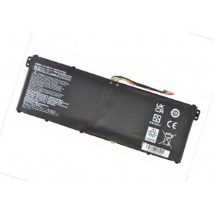 Acer Aspire E3-111-C32S Baterie pro notebook laptop 3220mAh Li-pol 11,1V černá