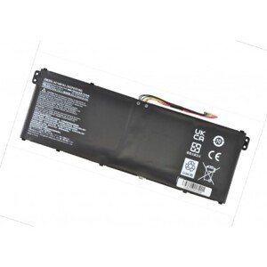 Acer Aspire E5-771-311W Baterie pro notebook laptop 3220mAh Li-pol 11,1V černá