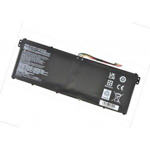 Acer Aspire E5-771G-703B Baterie pro notebook laptop 3220mAh Li-pol 11,1V černá