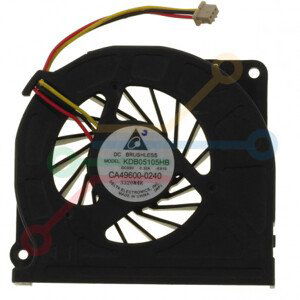 Ventilátor Chladič na notebook Kompatibilní FUJ:CA49600-0241