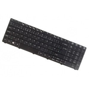 Acer Aspire 7552 klávesnice na notebook s rámečkem černá CZ/SK