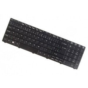 Acer Aspire E1-531-4461 klávesnice na notebook s rámečkem černá CZ/SK