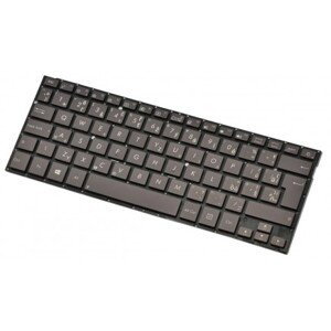 Asus kompatibilní NSK-UQ52M klávesnice na notebook CZ/SK