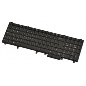 Dell Precision M6600 Klávesnice Keyboard pro Notebook Laptop CZ / SK