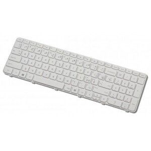 HP Pavilion G6-2000 CZ / SK bílá s rámečkem klávesnice na notebook CZ/SK bílá s rámečkem