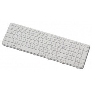 HP Pavilion G6-2003er CZ / SK bílá s rámečkem klávesnice na notebook CZ/SK bílá s rámečkem