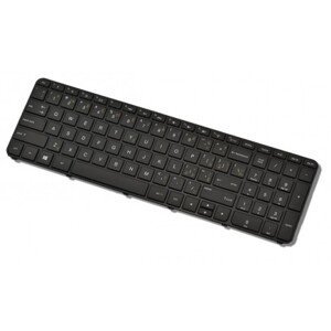 HP Pavilion 15-B000sh klávesnice na notebook CZ/SK Černá S rámečkem