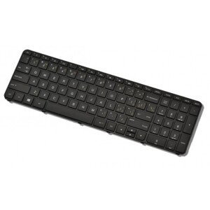 HP Pavilion 15-B001ee klávesnice na notebook CZ/SK Černá S rámečkem