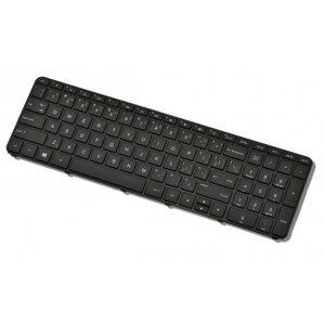 HP Pavilion 15-B045sf klávesnice na notebook CZ/SK Černá S rámečkem