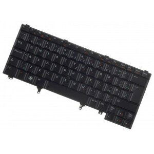 Dell kompatibilní RT9T6 klávesnice na notebook CZ/SK černá, podsvícená