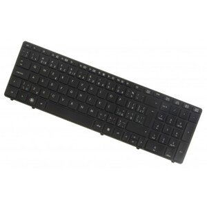 HP kompatibilní 641179-061 klávesnice na notebook CZ/SK černá
