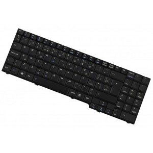 Asus G70 klávesnice na notebook CZ/SK černá