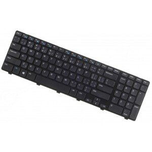 Dell Inspiron 17 3721 klávesnice na notebook CZ/SK černá