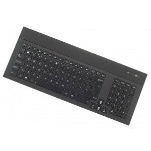Asus kompatibilní 04GN562KUI00-1 klávesnice na notebook CZ černá, podsvícená