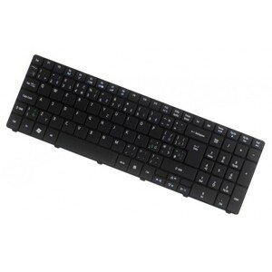 Acer kompatibilní 90.4CH07.S06 klávesnice na notebook CZ/SK černá