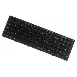 Acer kompatibilní 9J.N1H82.02B klávesnice na notebook CZ/SK černá