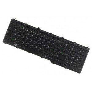 Toshiba Satellite C650-160 klávesnice na notebook CZ/SK černá