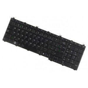 Toshiba Satellite L755-104 klávesnice na notebook CZ/SK černá