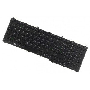 Toshiba Satellite L755-122 klávesnice na notebook CZ/SK černá